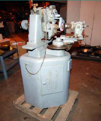 Pratt & whitney r-6 cutter and radius grinder