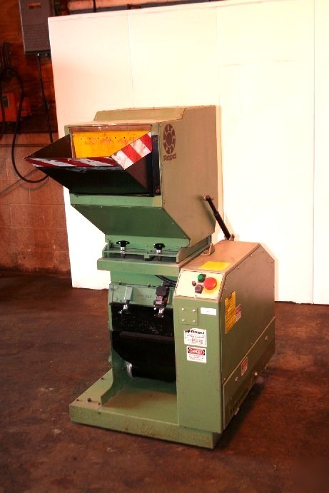 Rapid grinder, 1990, model 814, 5 hp, #6174 wh