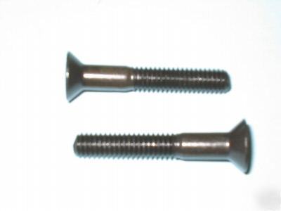 1,000 flat head socket cap screws - size: 1/4-20 x 1