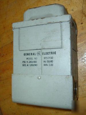 1 kva 480/240 to 240/120 volt single phase transformer