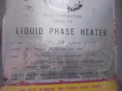 1 million btu hot oil heater eclipse out low priced