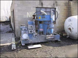 100/50 hp hockmeyer two speed tank mounted disp - 18455