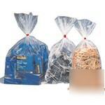 1000 - 6X6 4 mil clear plastic poly bags