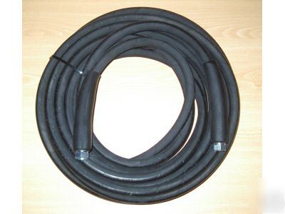 10MTR 2 wire heavy duty pressure washer hose bsp ends 