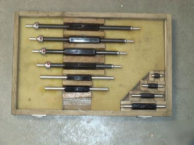 12 piece outside micrometer set w/standards