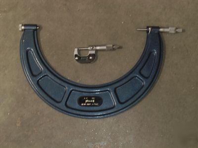 12 piece outside micrometer set w/standards