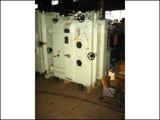 136 sq ft j.p. devine vacuum shelf dryer, s/s - 18890