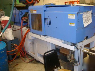 1998 jsw 40-ton electric plastic injection molding 