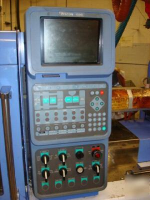 1998 jsw 40-ton electric plastic injection molding 