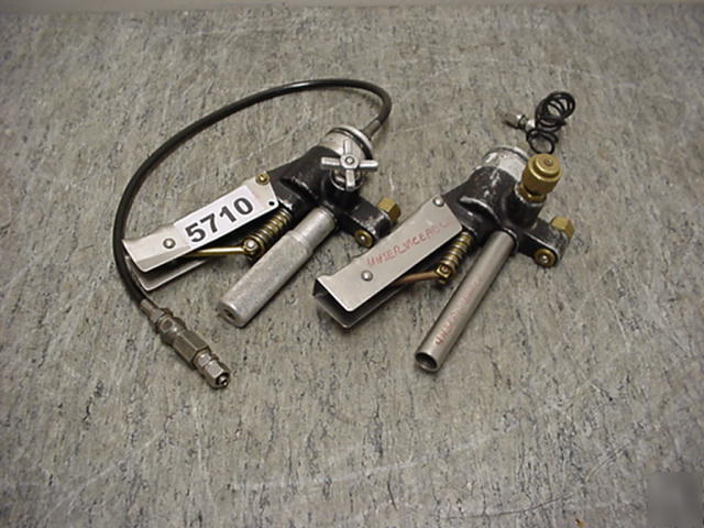 2 x portable pneumatic testers*faulty*