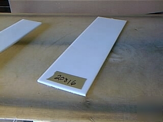 20816 hdpe natural 1/4