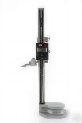 24'' 600MM digital inch metric height gage gauge steel