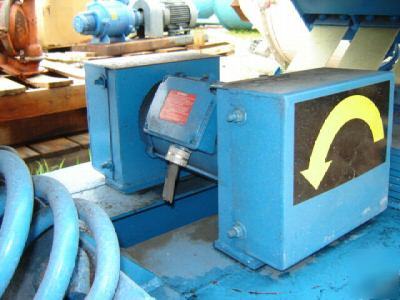 24â€ x 96â€ kinergy corp vibrating conveyor (4606)