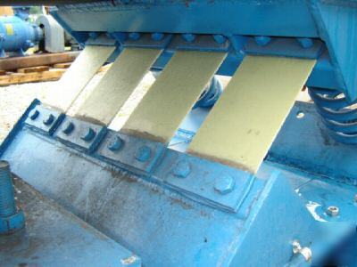 24â€ x 96â€ kinergy corp vibrating conveyor (4606)