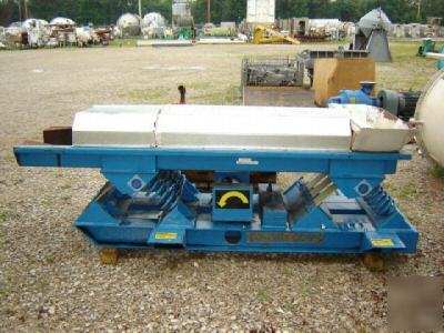 24â€ x 96â€ kinergy corp vibrating conveyor (4606)