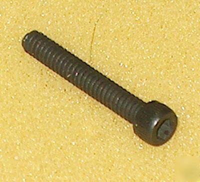 25 black screws 4-40 x 3/4