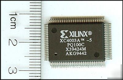 4003 / XC4003A-5PQ100C / XC4003A-5 / xilinx pulled ic