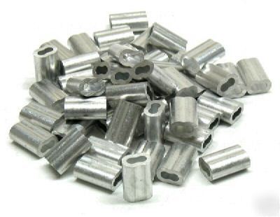 50 aluminum sleeve 1/4