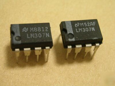 50 pcs, LM307N / LM307 operational amplifiers ic's 