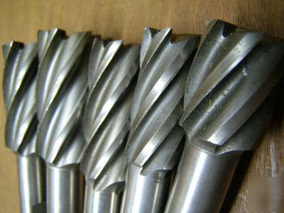 5PC end mills cutter end millings union morse bttlfd