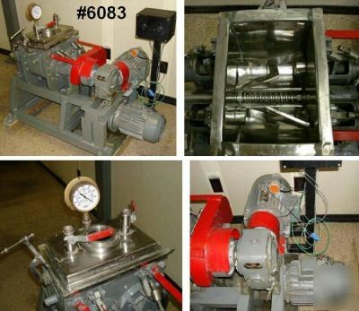 6 quart frigmaires engineers mixtruder - s/s - vac -jkt