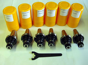 7 pcs cnc usa CAT40 er 16 x 4.00
