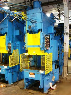 90 ton niagara o.b.i. press #25003