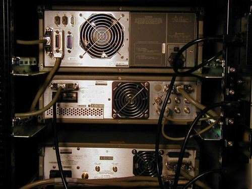 Agilent 85107B , 10MHZ to 50GHZ network analyzer system