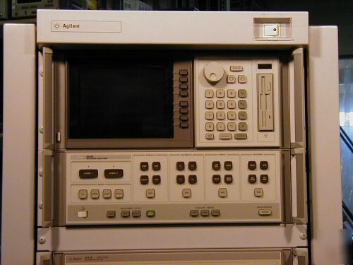 Agilent 85107B , 10MHZ to 50GHZ network analyzer system