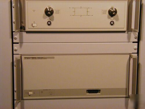 Agilent 85107B , 10MHZ to 50GHZ network analyzer system