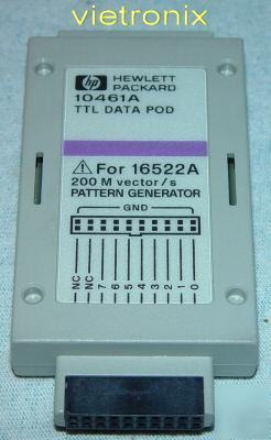 Agilent/ hp 10461A ttl data pod for hp 16522A