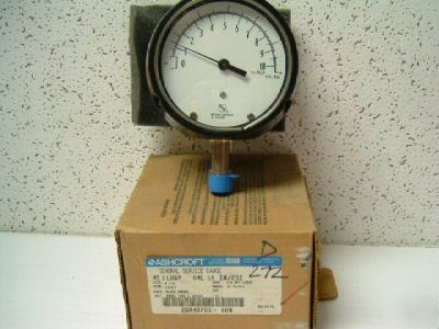 Ashcroft gauge 4-1/2