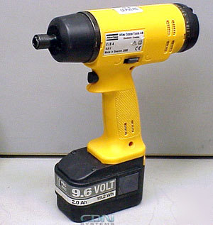 Atlas copco ETB4 industrial cordless screwdriver 10INLB