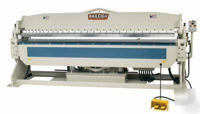Baileigh bb-12010H 10' 10GA hydraulic box & pan brake 