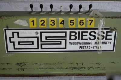 Biesse beaver wood boring machine-wood working machine