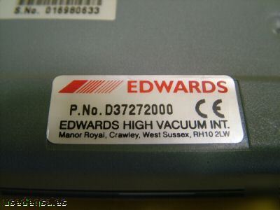 Boc edwards remote dry vacuum pump controller D3727000