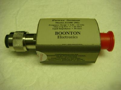 Boonton electronics power sensor 51100 