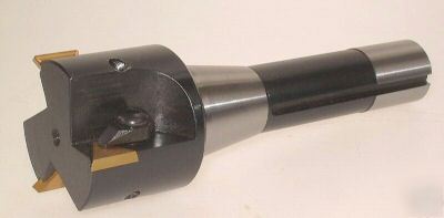 Bridgeport glanze R8 indexable endmill