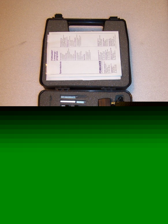 Buck forkhardt cnc lathe chuck grip force tester meter