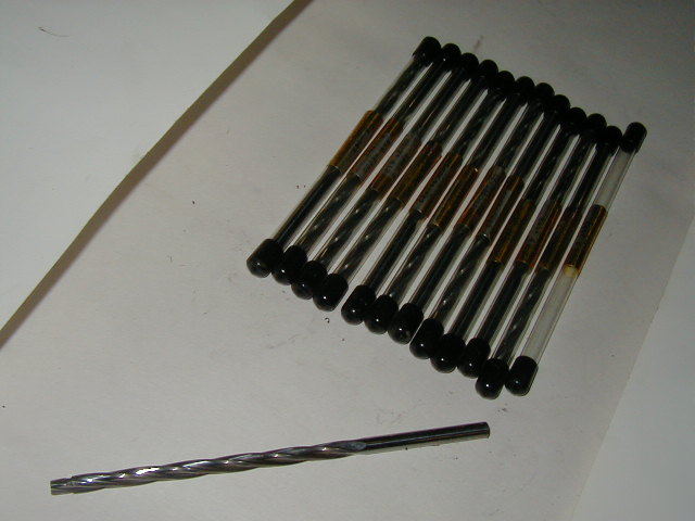 Carbide core drill .193 / .228 x 6