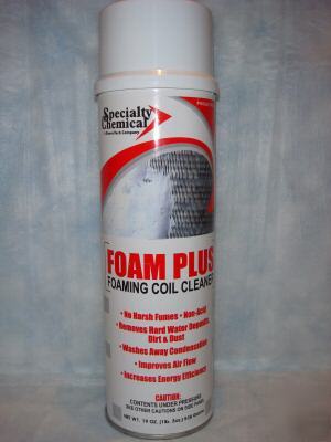 Coil cleaner foam plus 19 0Z. can ~diy~ fast shipping 