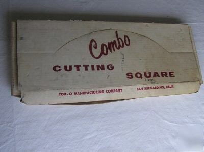 Combo cutting square