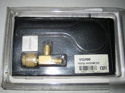 Cps digital vacrometer * *