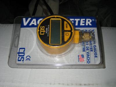 Cps digital vacrometer * *
