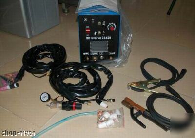 Ct-520 tig/mma/air plasma cutter 3 in 1 function welder