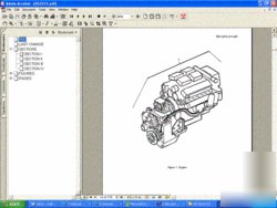 Detroit diesel v-12 12V71 engine army parts manual cd