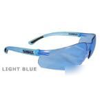 Dewalt contractor pro safety glasses- light blue lens