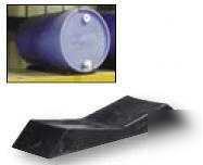 Drum chock, mini , horizontal drum storage, rack,pallet