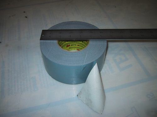 Duct tape 3M 8979 slate blue 2.83IN x 540FT -3ROLLS