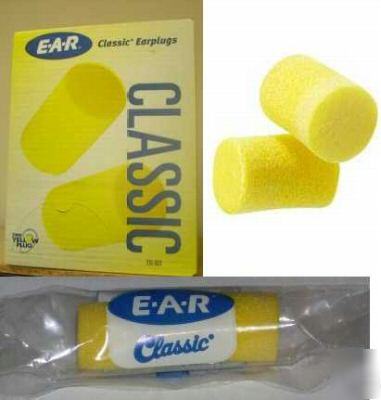 Ear classic earplugs hearing protection noise reduction